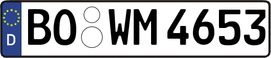 BO-WM4653