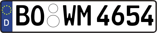 BO-WM4654
