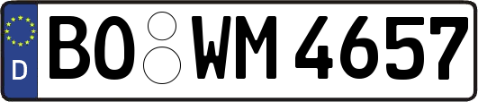 BO-WM4657