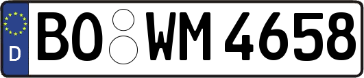 BO-WM4658