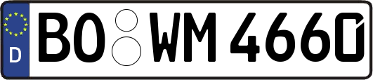 BO-WM4660