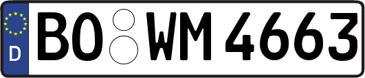BO-WM4663