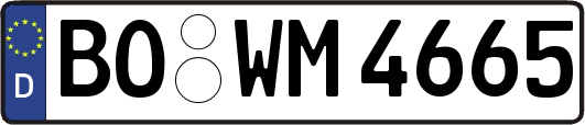 BO-WM4665