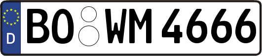 BO-WM4666
