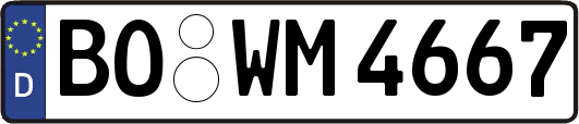 BO-WM4667