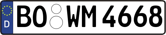 BO-WM4668
