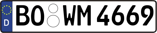 BO-WM4669