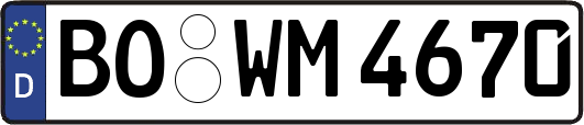 BO-WM4670