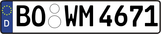 BO-WM4671