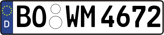 BO-WM4672