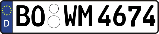 BO-WM4674
