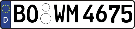 BO-WM4675