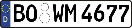 BO-WM4677