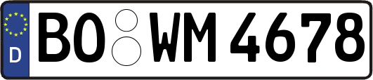 BO-WM4678