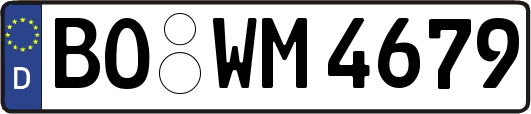 BO-WM4679