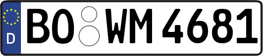 BO-WM4681