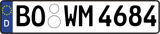 BO-WM4684