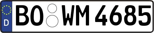 BO-WM4685