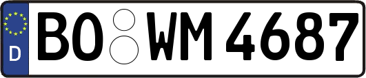 BO-WM4687