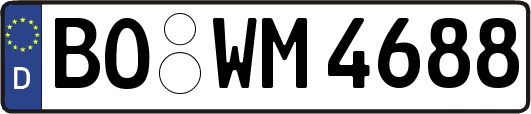 BO-WM4688