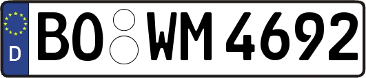 BO-WM4692