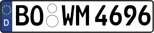 BO-WM4696