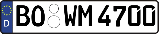 BO-WM4700
