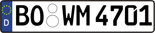 BO-WM4701