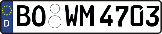 BO-WM4703