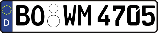BO-WM4705