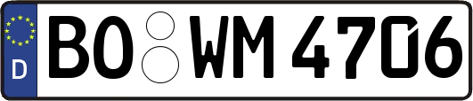 BO-WM4706