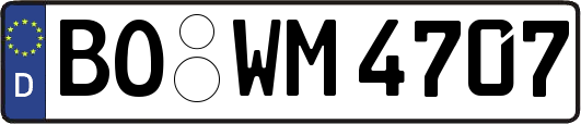 BO-WM4707