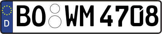 BO-WM4708