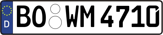 BO-WM4710