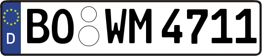 BO-WM4711