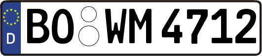 BO-WM4712