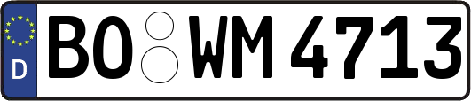 BO-WM4713