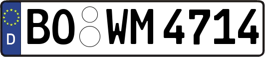 BO-WM4714