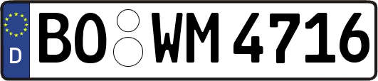 BO-WM4716
