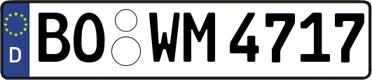 BO-WM4717