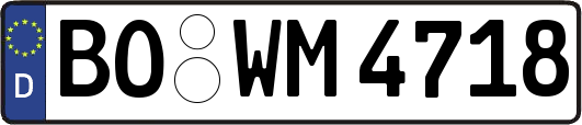 BO-WM4718