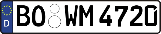 BO-WM4720