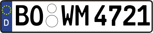 BO-WM4721