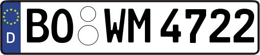 BO-WM4722