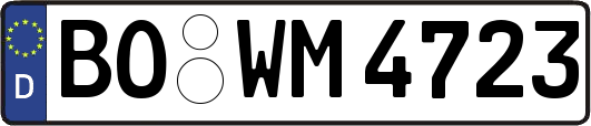BO-WM4723