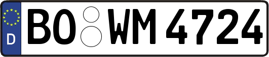BO-WM4724