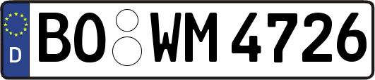 BO-WM4726