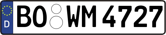BO-WM4727