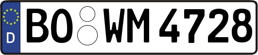 BO-WM4728