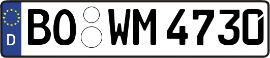 BO-WM4730